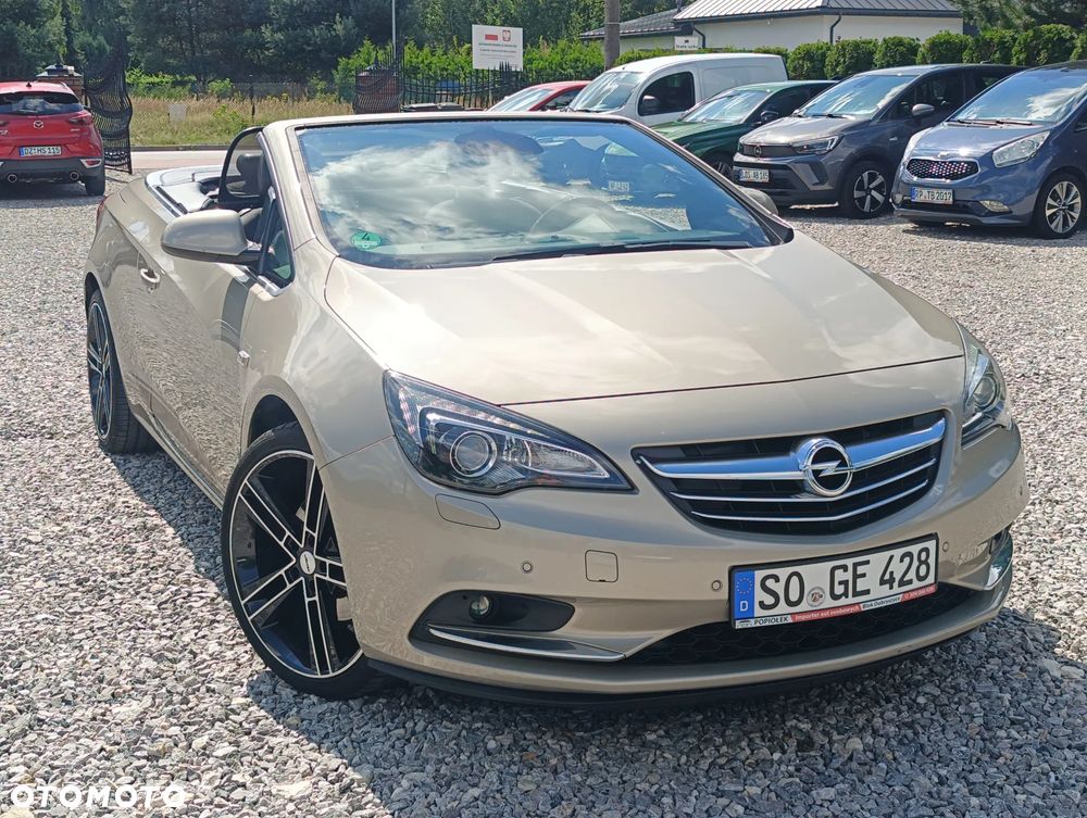 Opel Cascada 1.4 Turbo (ecoFLEX) Start/Stop Edition - 14