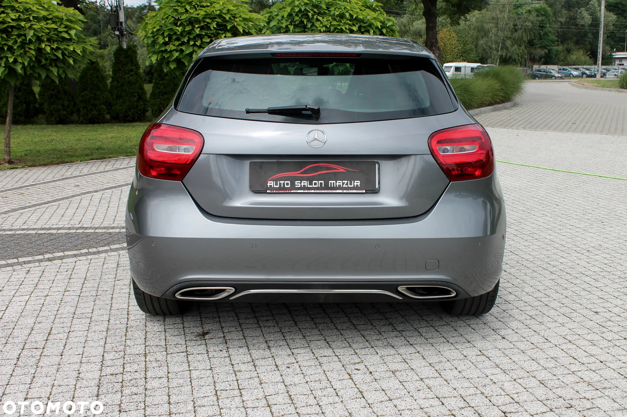 Mercedes-Benz Klasa A 180 (BlueEFFICIENCY) Urban - 24