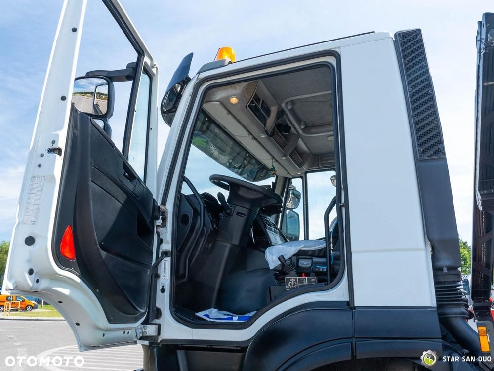Iveco TRAKKER 450 4x4 Palfinger PK 18002 EH HDS Żuraw Wywrotka Rotator - 18