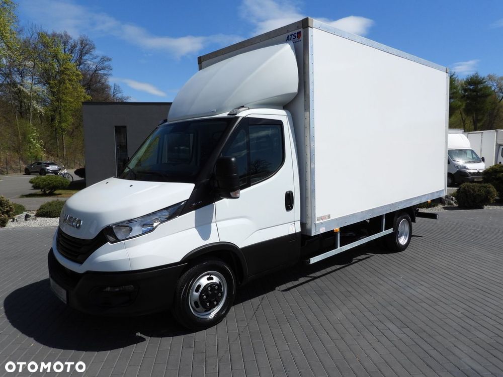 Iveco DAILY 35C16 KONTENER WINDA 8 PALET TEMPOMAT BLIŹNIACZE KOŁA KLIMATYZACJA  160KM - 19