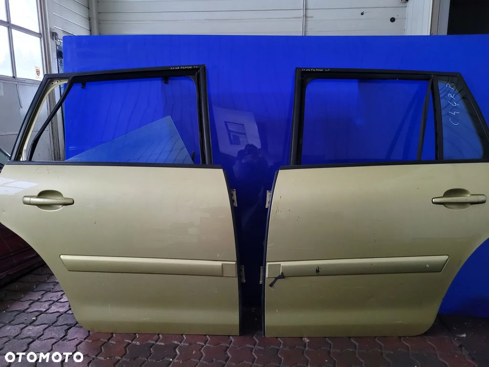 DRZWI LEWY PRAWY TYŁ CITROEN C4 GRAND PICASSO - 1