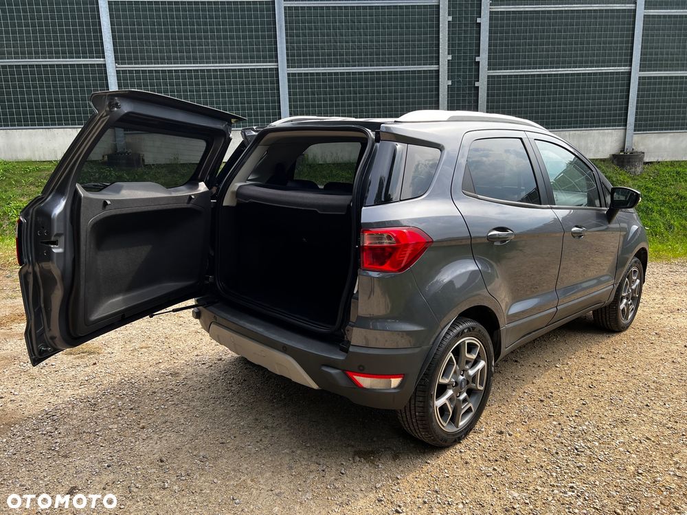 Ford EcoSport 1.0 EcoBoost Titanium ASS - 21