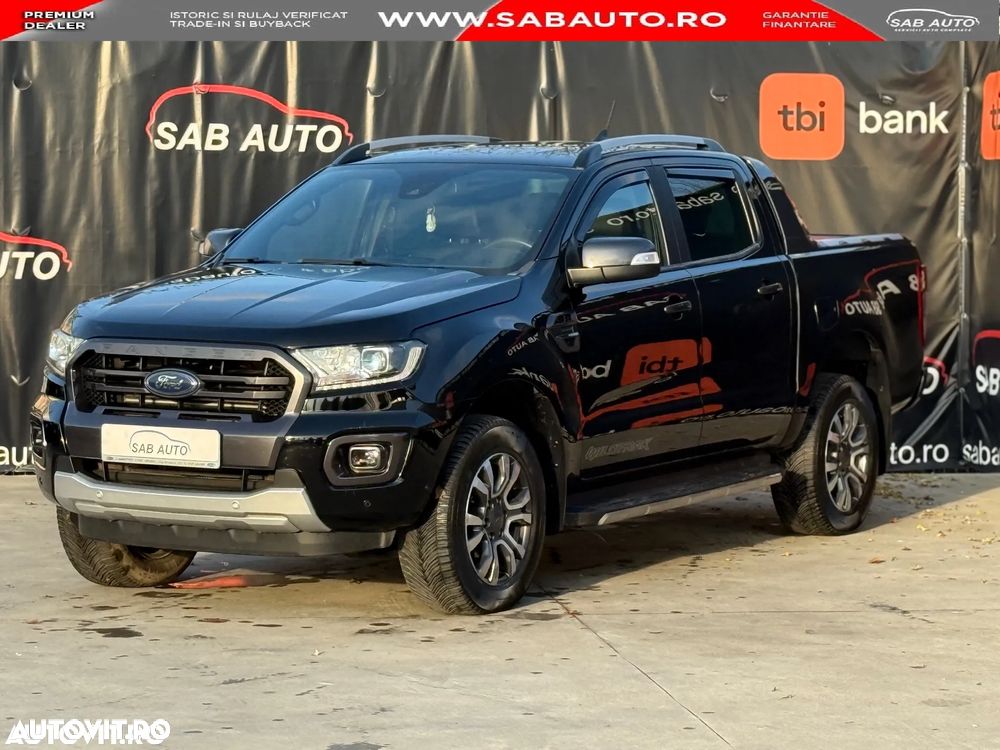 Ford Ranger Pick-Up 2.0 TD 170 CP 6AT 4x4 Double Cab Wildtrak - 1