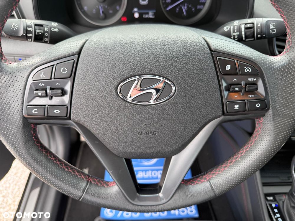 Hyundai Tucson 1.6 CRDi 48V-Hybrid 2WD DCT N Line - 26