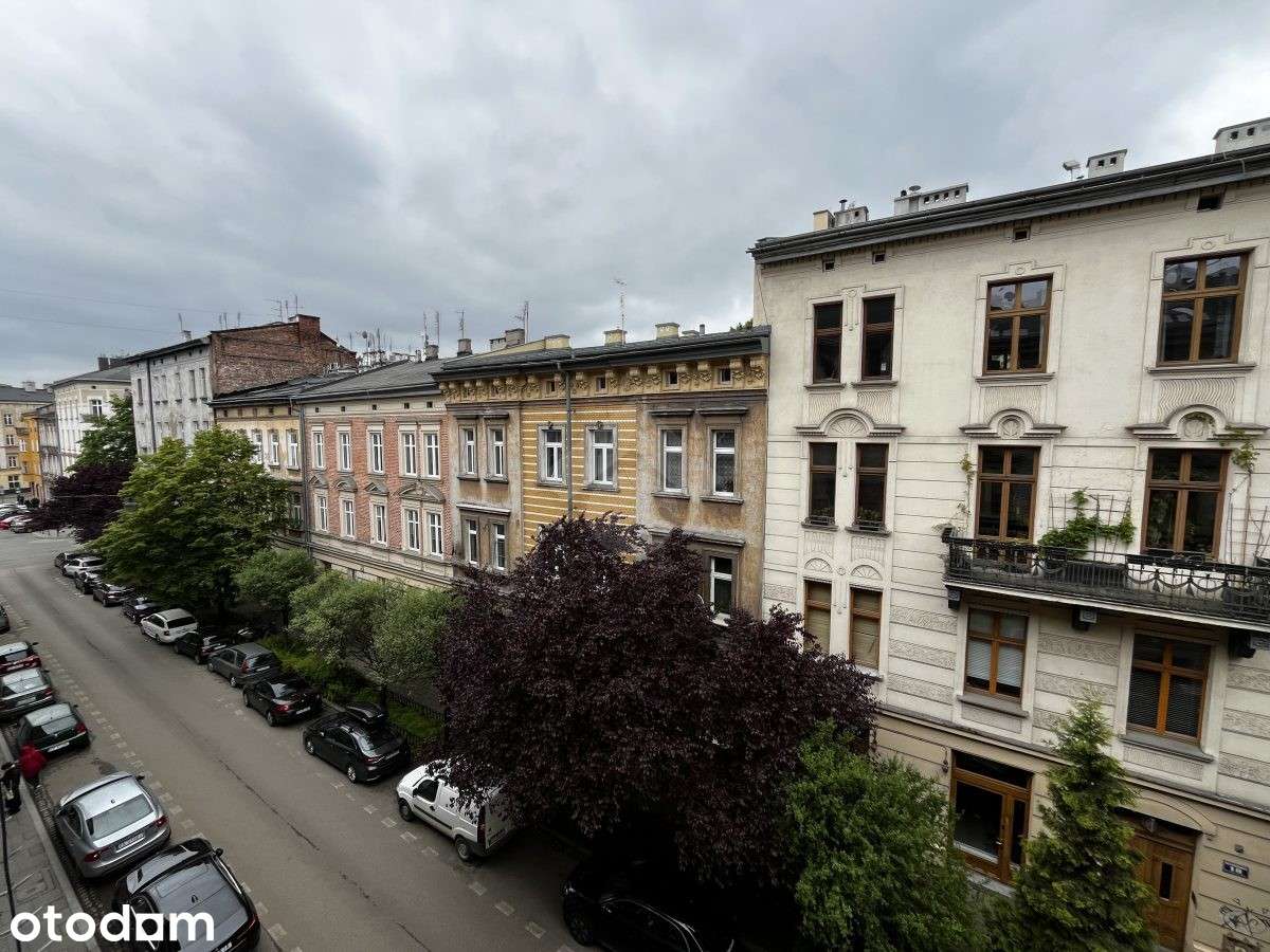 Mieszkanie w odrestaurowanej kamienicy przy ul. Berka Joselewicza!