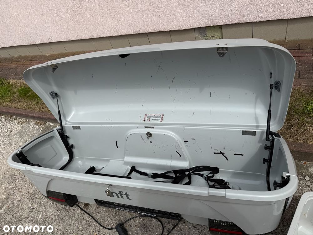 Box na hak holowniczy MFT BackBox srebrny KUFER - 5