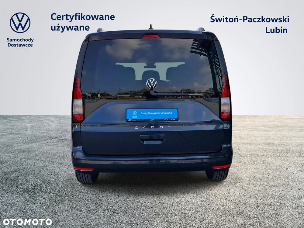Volkswagen Caddy 1.5 TSI Life DSG - 4