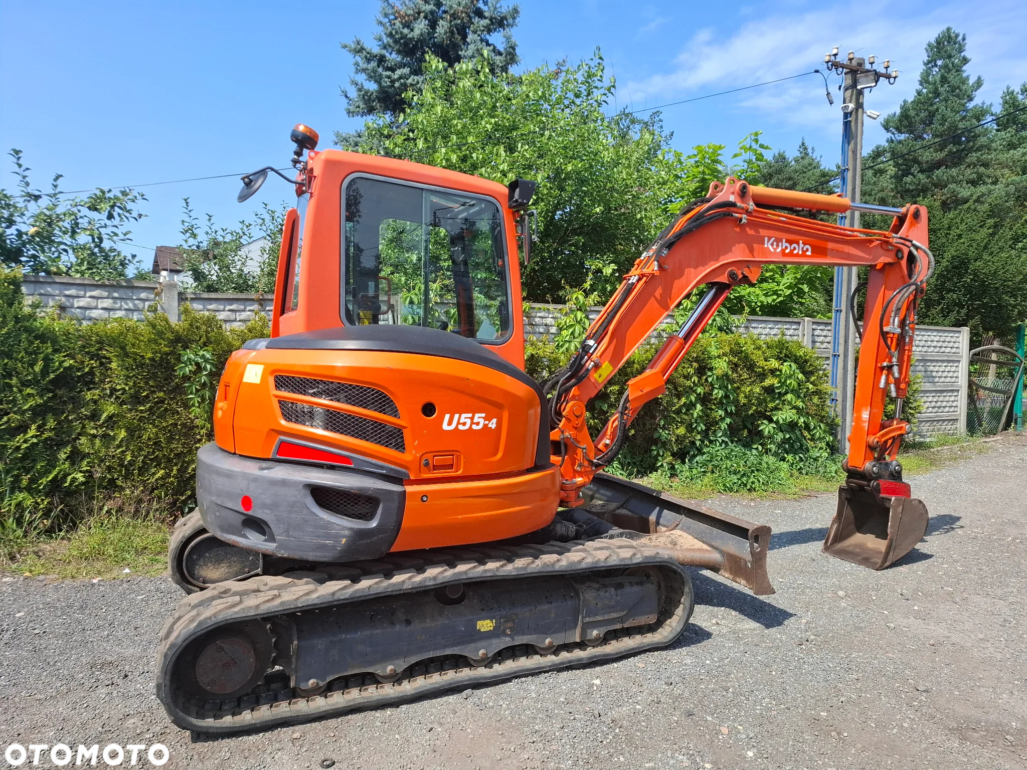 Kubota U 55 - 2