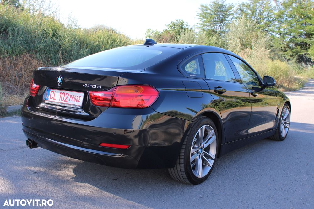 BMW Seria 4 420d Aut. Sport Line - 4