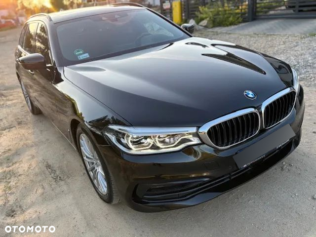 BMW Seria 5 520d Luxury Line sport - 2