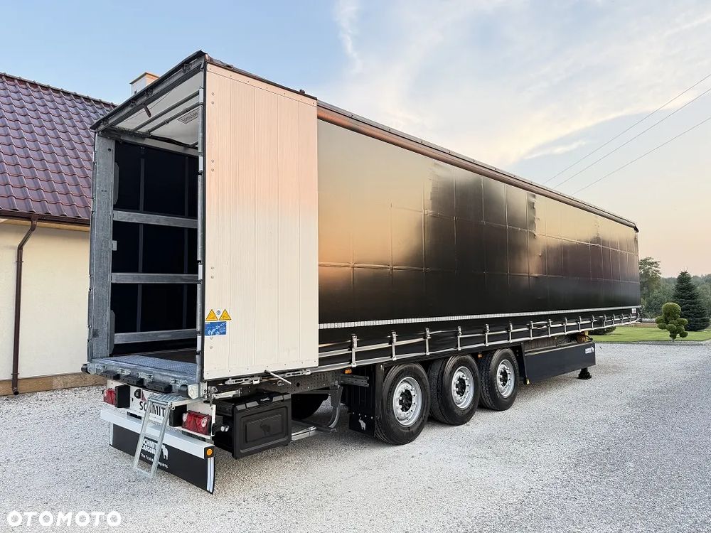 Schmitz Cargobull STANDARD / 2019 / OŚ PODN./ PALECIARA / MULTILOCK / CERT.XL / SALON / STAN IDEALNY / - 20