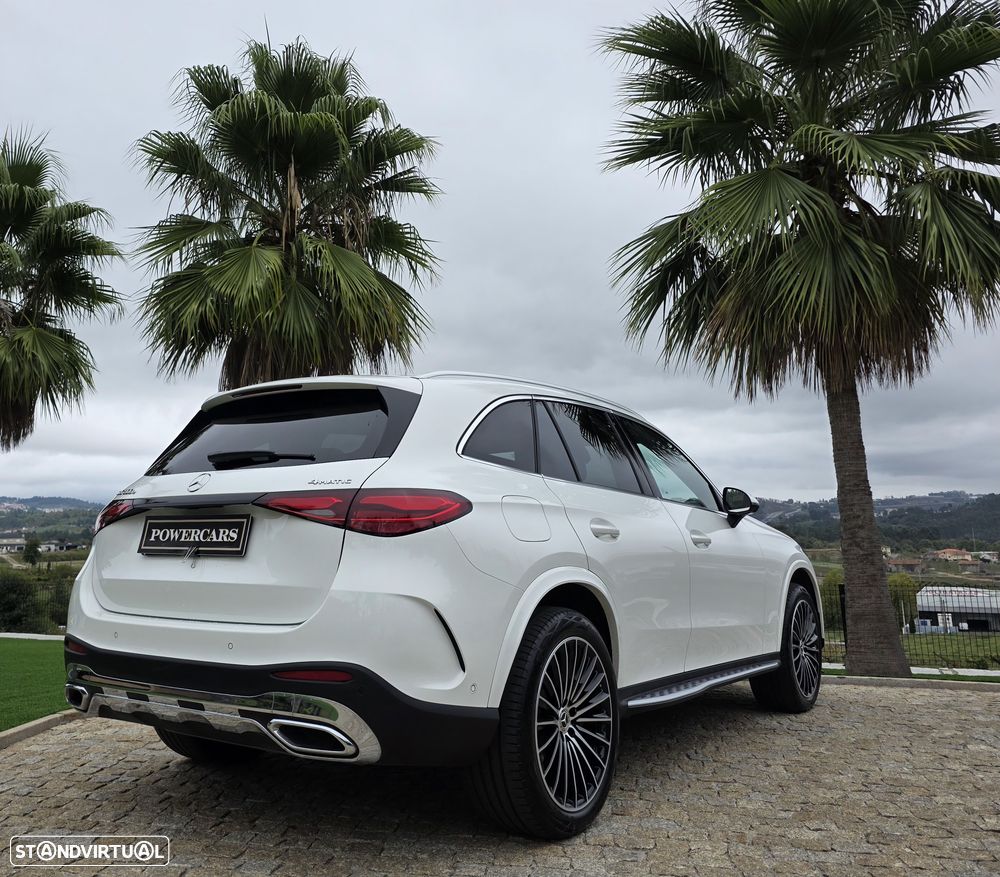 Mercedes-Benz GLC 300 e 4Matic 9G-TRONIC Edition AMG Line - 8