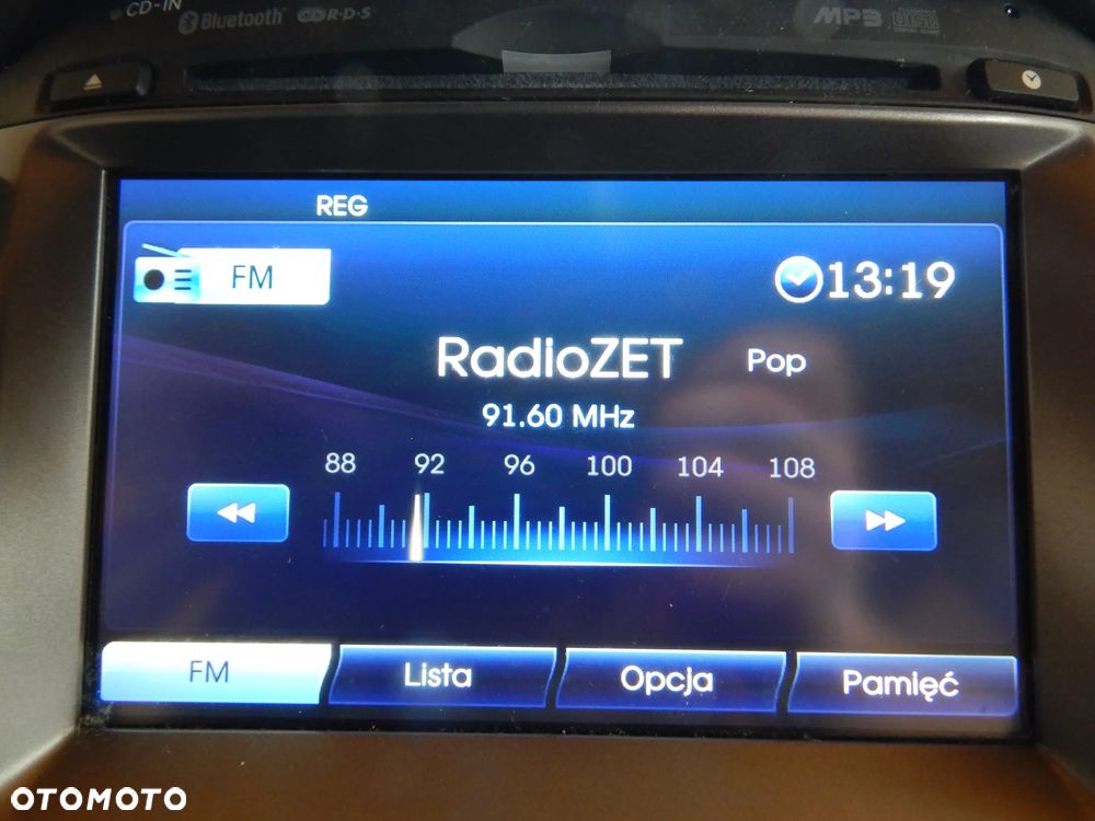 Radio nawigacja tuner daszek osłona subwoofer antena płetwa Hyundai ix35 IX35 09-15 LIFT  Łuków części - 28