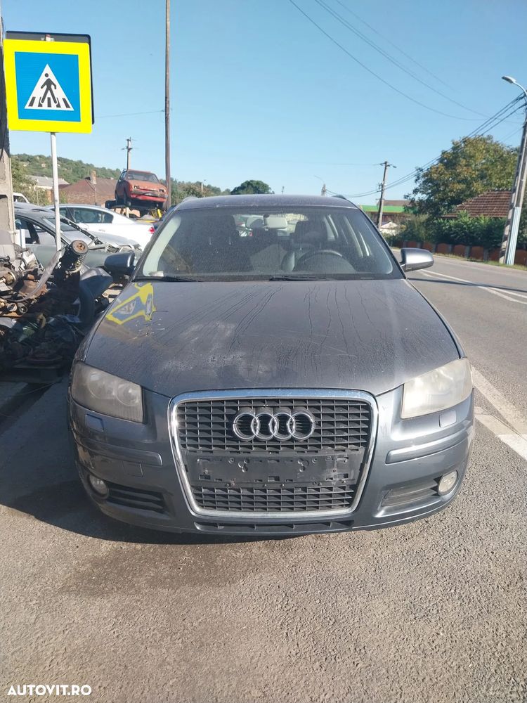 DEZMEMBREZ AUDI A3 DIN 2007, 2.0 TDI, COD MOTOR: BMN, 170CP, 4X4 - 1