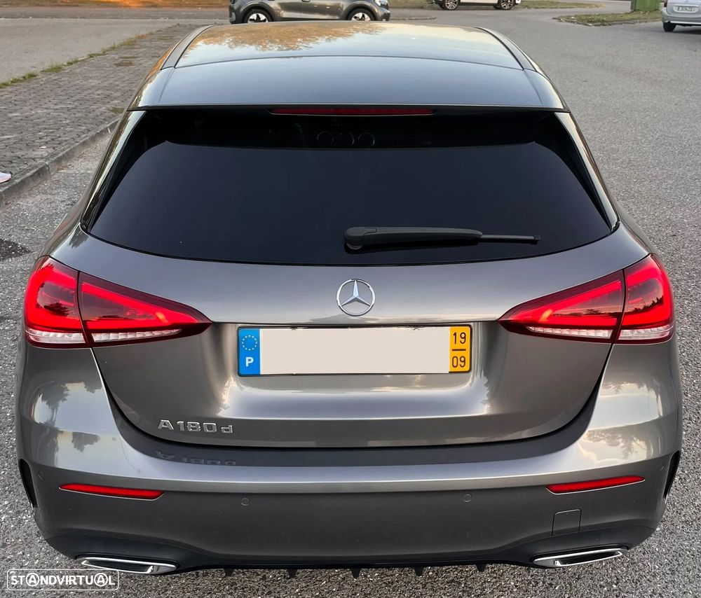 Mercedes-Benz A 180 d AMG Line Aut. - 14