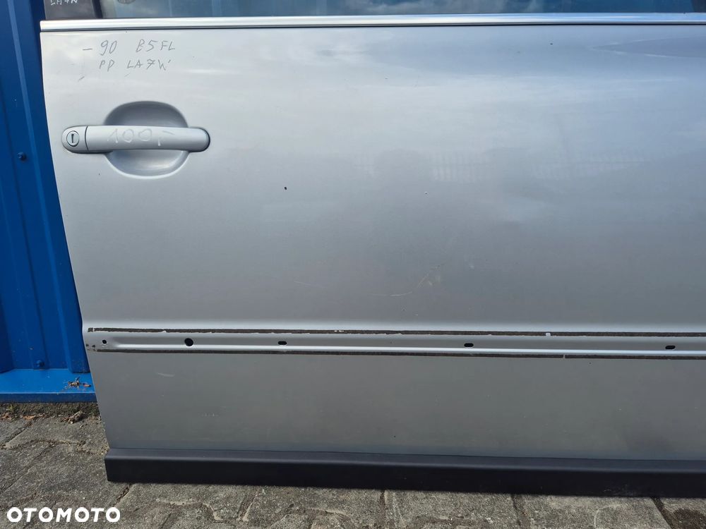 DRZWI PRZÓD PRAWY PRAWE VW PASSAT B5 FL LA7W SREBRNE - 27
