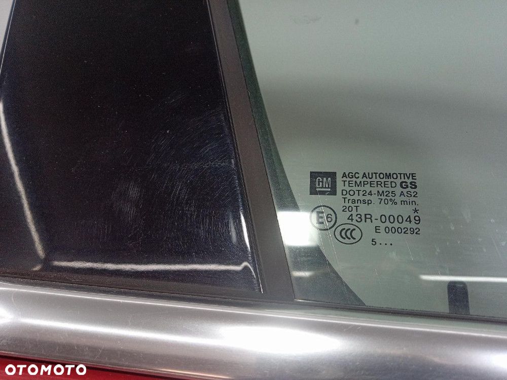 OPEL ZAFIRA C DRZWI PRZÓD PRAWE PRZEDNIE Z50B - 6