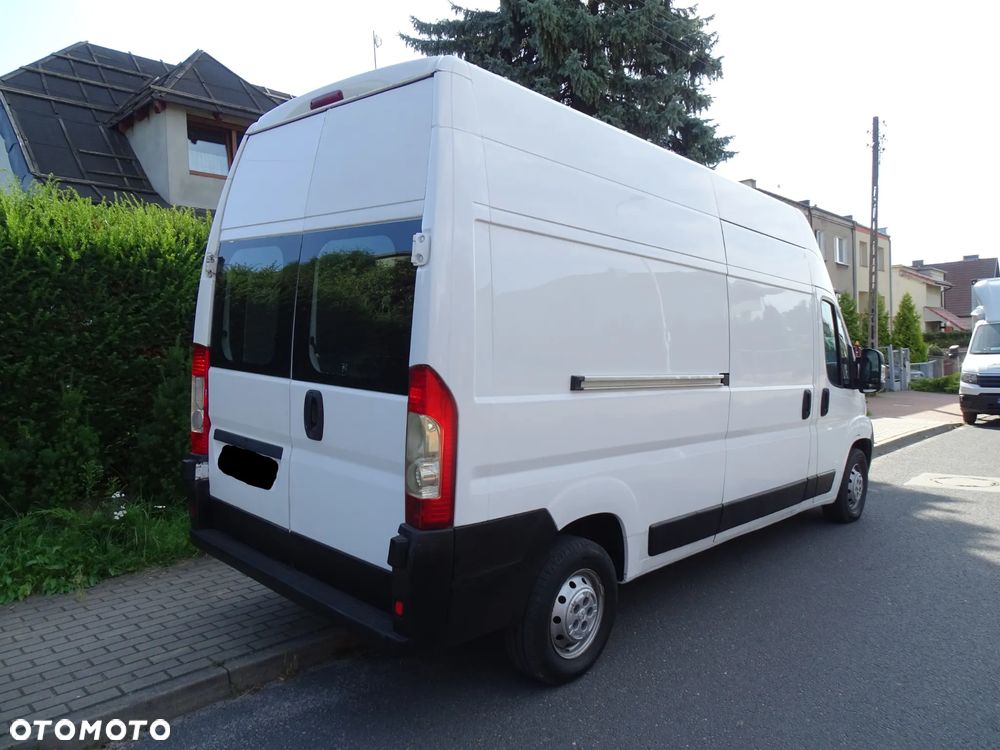Peugeot BOXER 3,0 HDI -3,0 JTD 160 KONI ,KLIMA , L3 H3 , PAKA DŁUGA 3,80 M. WYSOKA 2,20 METRA ! - 4