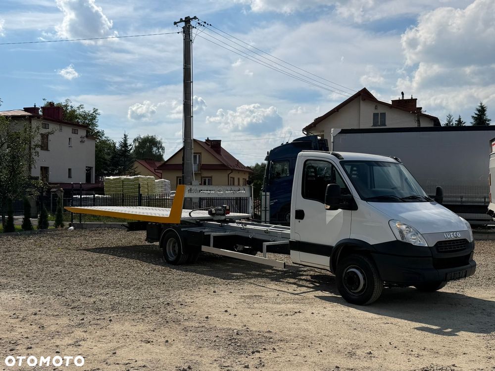 Iveco 70C17 POMOC DROGOWA Platforma Hydrauliczna - 13