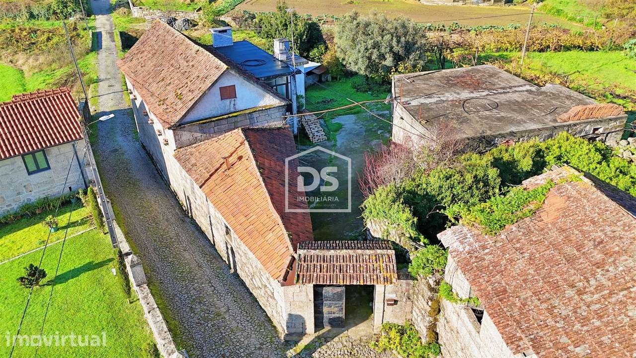 Moradia para Restaurar T3 Venda em Sousela,Lousada - Grande imagem: 3/35