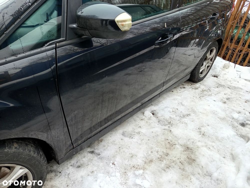 FORD C-MAX 11-19 DRZWI LEWE PRZEDNIE SZYBA KLAMKA ZAMEK PODNOŚNIK LUSTERKO BOCZEK KOD KOLORU DXA - 2