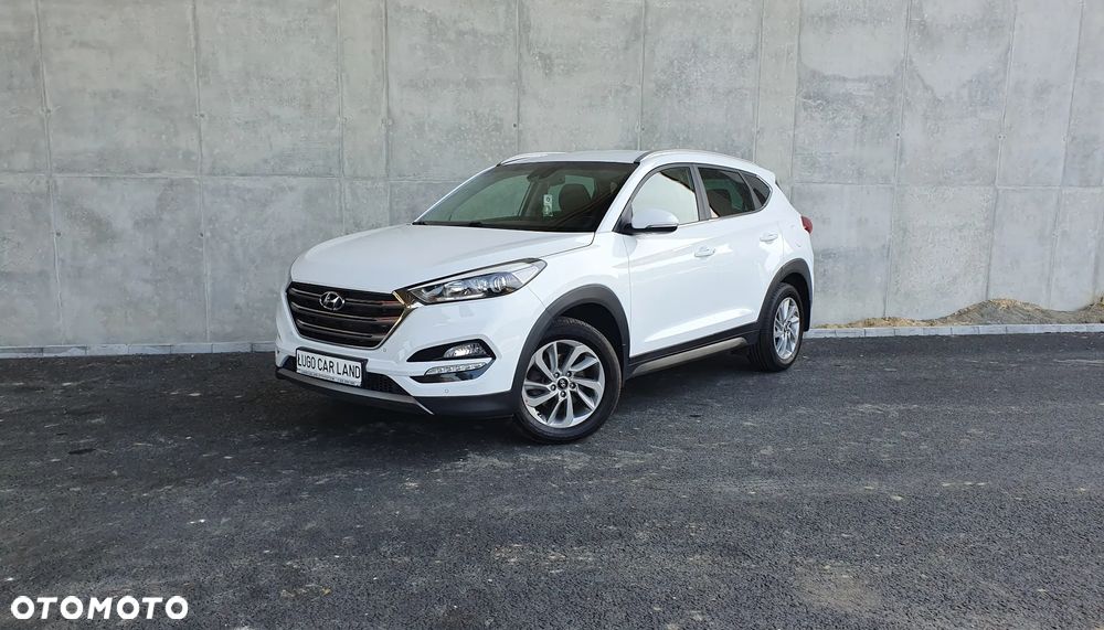 Hyundai Tucson 2.0 CRDi 4WD Trend