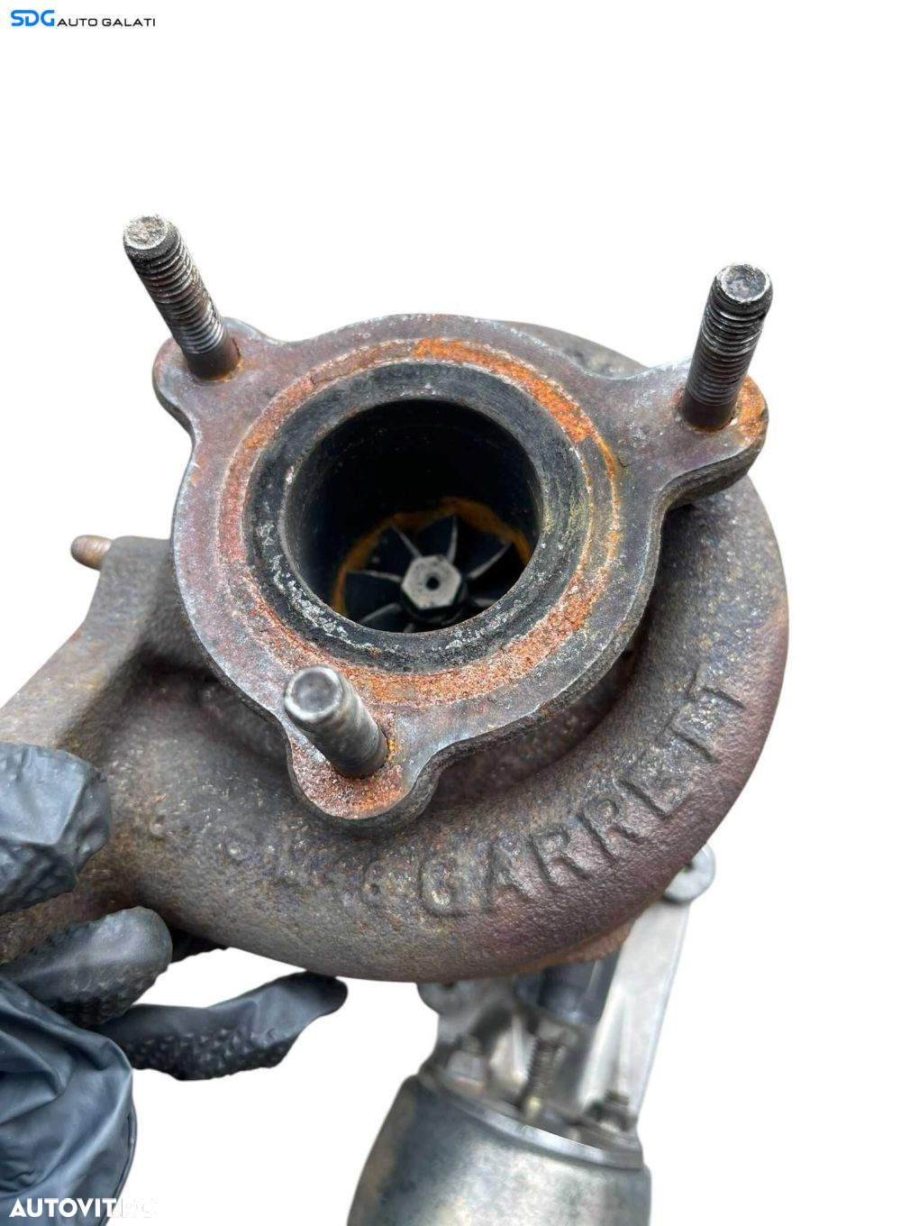 Turbo Turbina Turbosuflanta cu Joc in Ax Nissan Primera 1.9 Dci F9Q 85KW 88KW 2003 - 2007 Cod 8200369581 [B3985] - 5