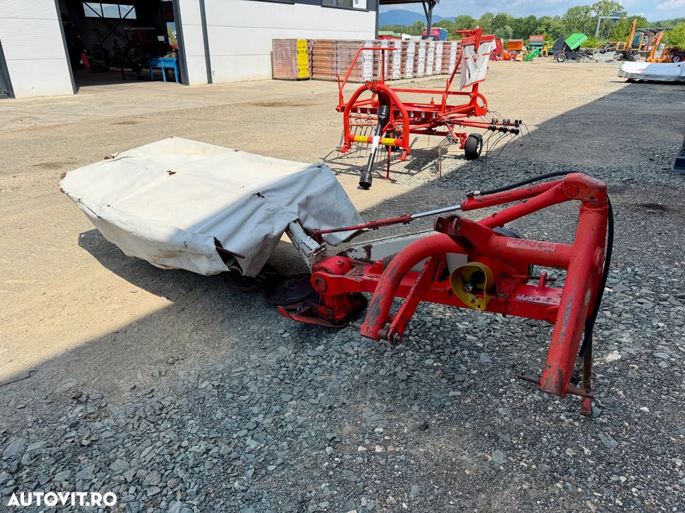 Kuhn Coasa rotativa KUHN GMD 44 - 1