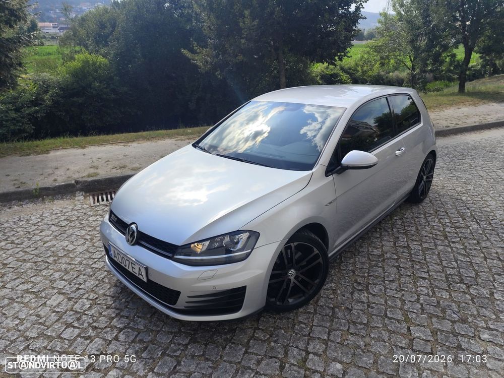 VW Golf 2.0 TDI GTD - 1