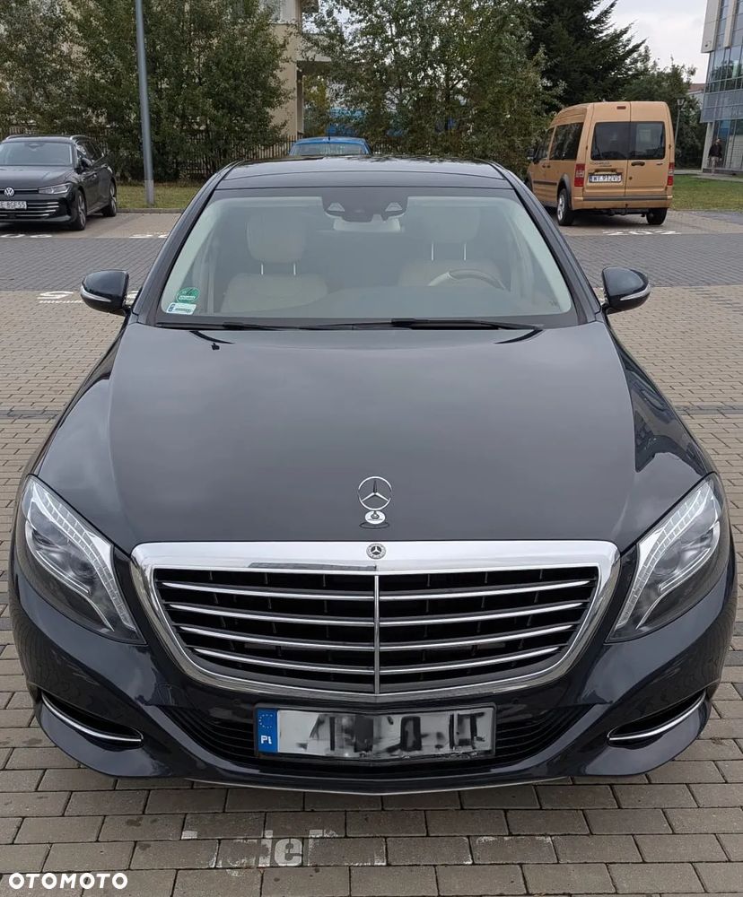 Mercedes-Benz Klasa S 350 d 4-Matic L 9G-TRONIC - 4