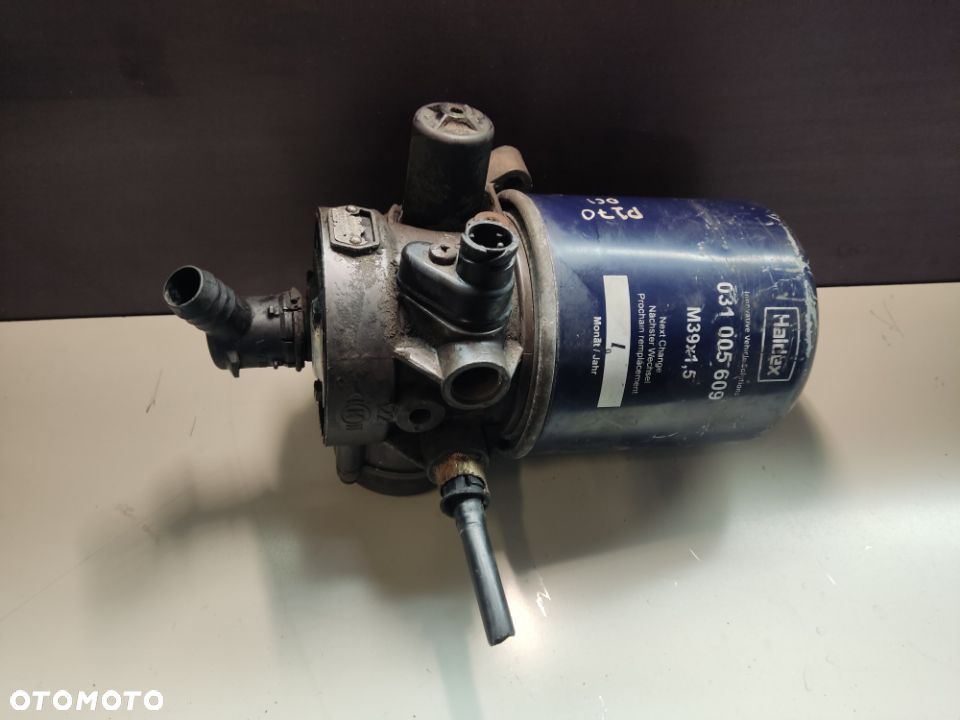 Podstawa osuszacz powietrza Renault Midlum Premium DCI - 1