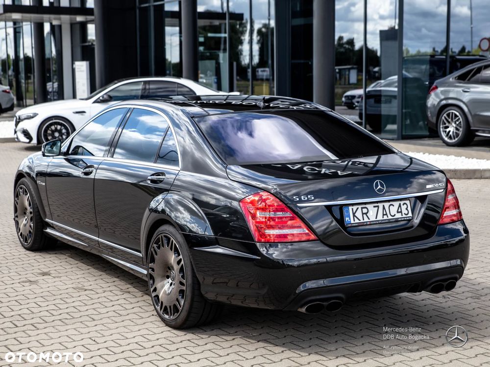 Mercedes-Benz Klasa S 65 AMG L - 17