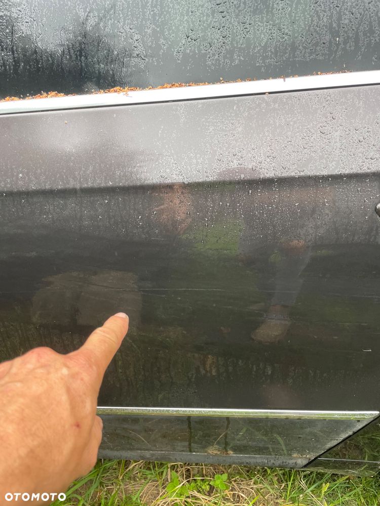 VW PASSAT B6  DRZWI Prawe tył brąz LC8z rysa - 9