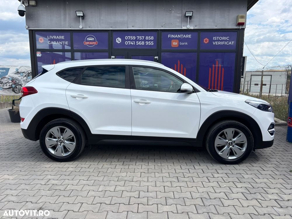 HYUNDAI Tucson 2017 — imagine 16