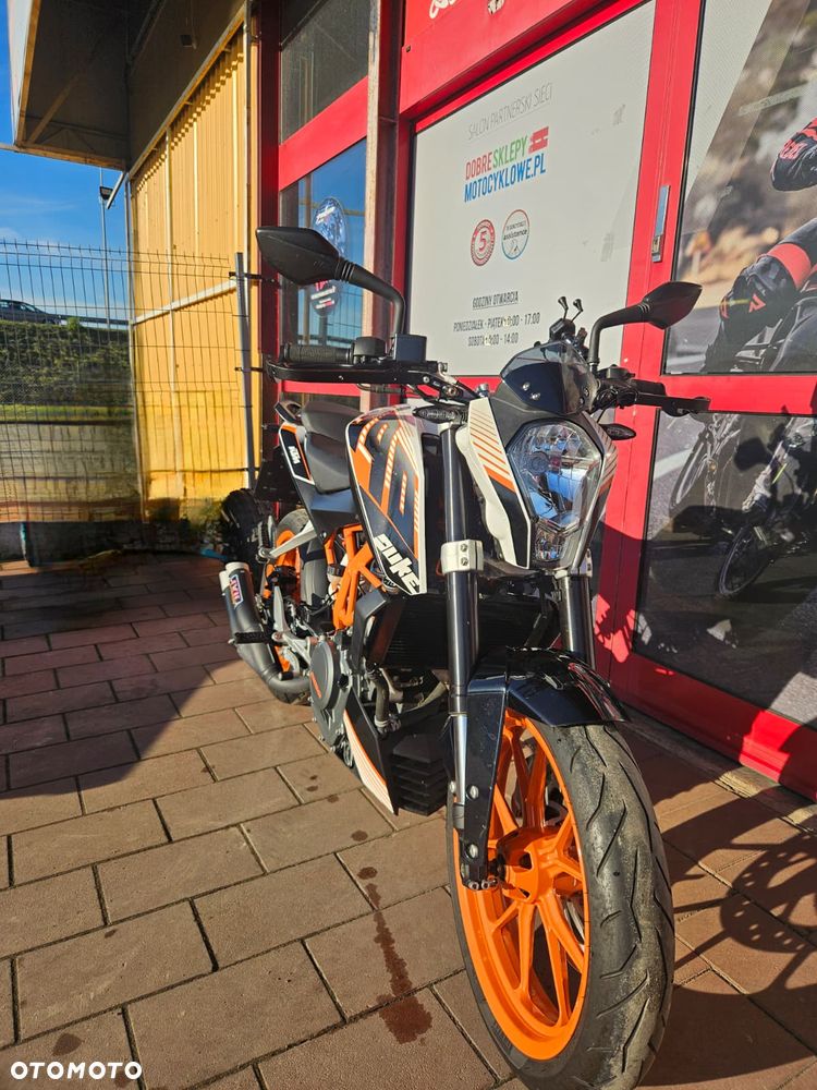 KTM Duke - 1
