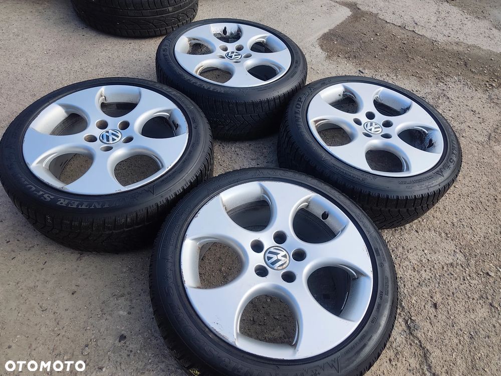 5x112 Felgi Aluminiowe Alufelgi Oryginalne 1K0 17 Koła Zimowe Zima AUDI A3 8V A4 B5 A6 C5 VW Golf 5 6 7 Touran Caddy Sharan Passat B5 SKODA Superb Octavia 2 II III 3 SEAT Alhambra Leon Toledo Altea ALU-RAD Legnica 205/50 6mm - 3