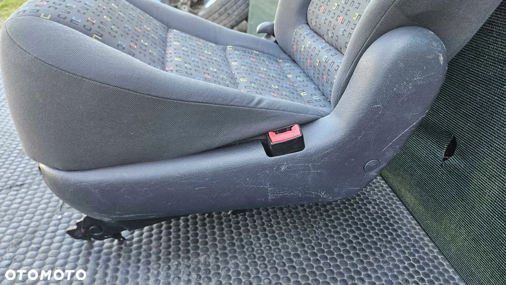 Siedzenie 7M3883018AS Fotele Fotel Dziecięcy Dla Dzieci Rokładany Składany Pasy VW Sharan Ford Galaxy Seat Alhambra - 9