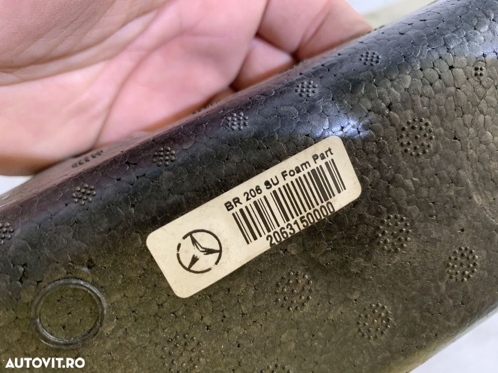 Absorbant soc Armatura bara spate, Mercedes C-Class W206, 2022, 2023, 2024, cod origine OE A2063150000. - 4