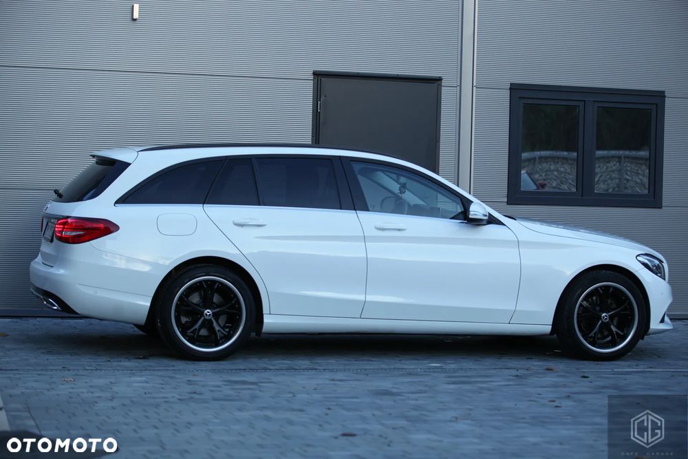 Mercedes-Benz Klasa C 200 (BlueTEC) d 7G-TRONIC - 3