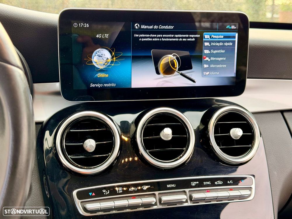 Mercedes-Benz C 180 - 35