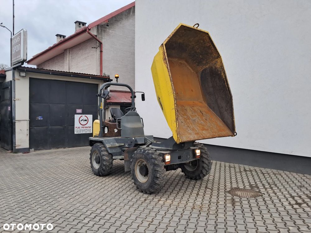Wacker Neuson 1001 Wozidło budowlane * Wysoki wysyp * 4x4 * hydrostat * Przegubowe * 2022 rok * 650 MTH* Yanmar silnik 26KM * Terex HD1000 * Thwaites 1 ton * Ausa D85 AHA JCB 1T-1 HIGH TIP Terenowe do wąskich przestrzeni 100 cm lusterka światła Hak Dumper - 8