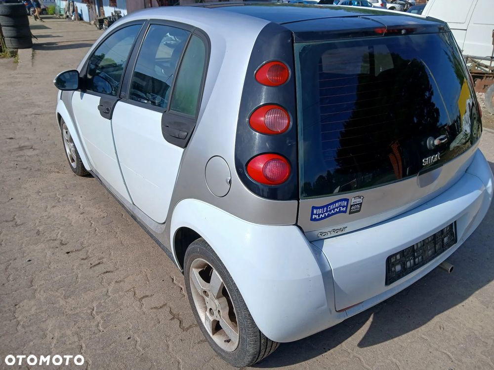 smart forfour EB4 EAN maska pokrywa silnika klapa bagażnika zderzak lampa reflektor pas przedni stop - 4