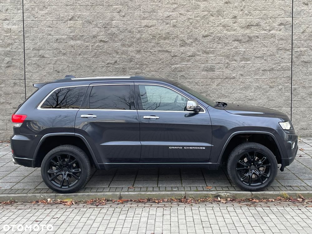 Jeep Grand Cherokee 3.0 V6 Multijet 4WD Automatik Overland - 23