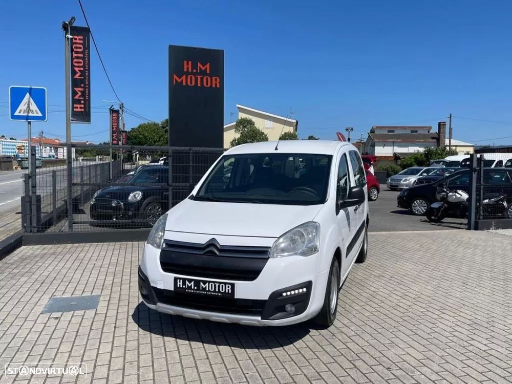 Citroën Berlingo 1.6 BlueHDi Feel - 3