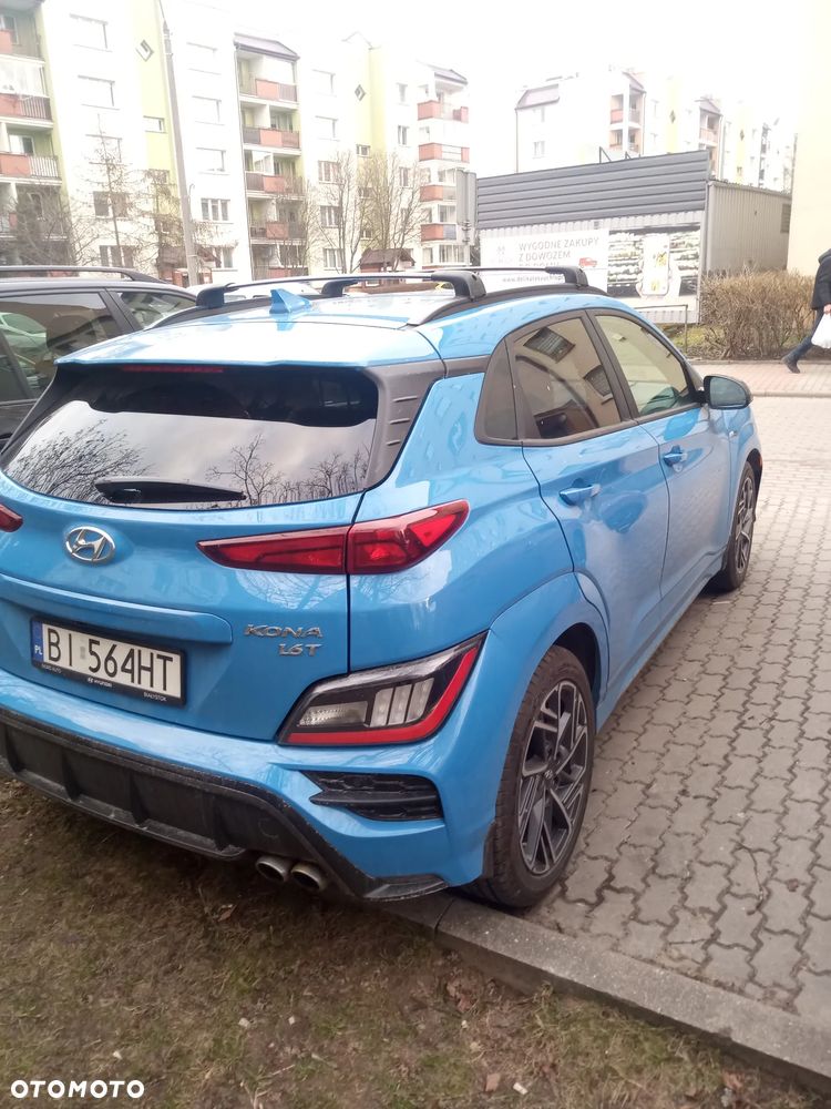 Hyundai Kona 1.6 T-GDI N Line 4WD DCT - 6