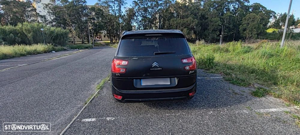 Citroën C4 Grand Picasso e-HDi 90 ETG6 Intensive - 11