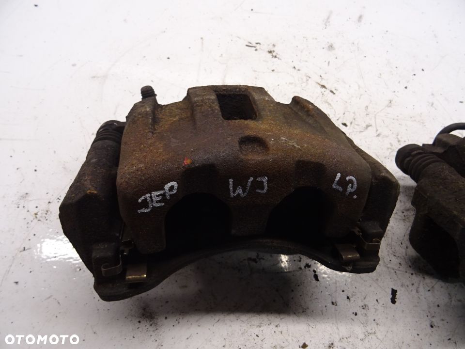 JEEP GRAND CHEROKEE 2.7 CRD 01-04 ZACISK HAMULCOWY PRZÓD PRZEDNIE - 4