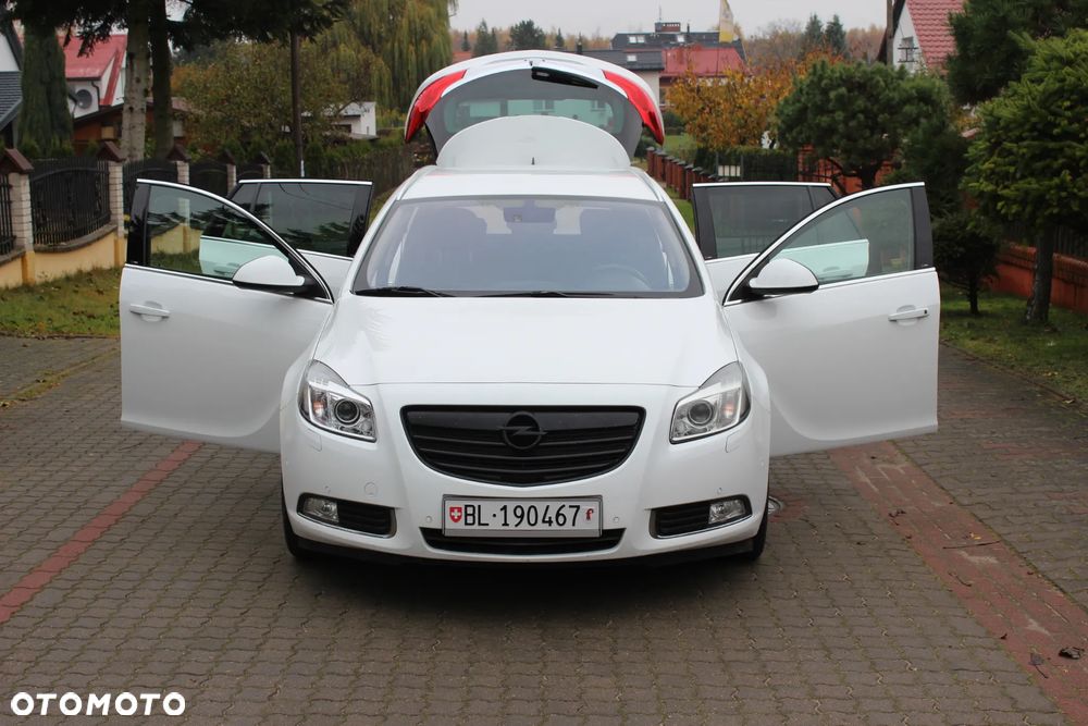 Opel Insignia 2.0 Turbo Sports Tourer - 32