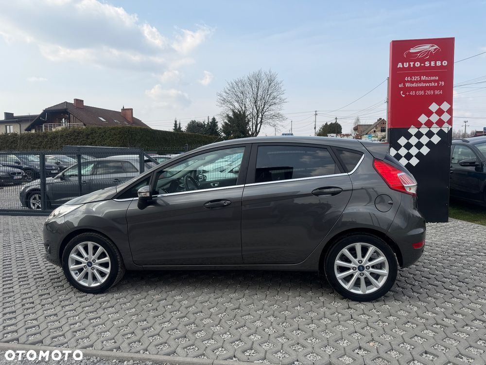 Ford Fiesta 1.0 EcoBoost S&S TITANIUM - 7