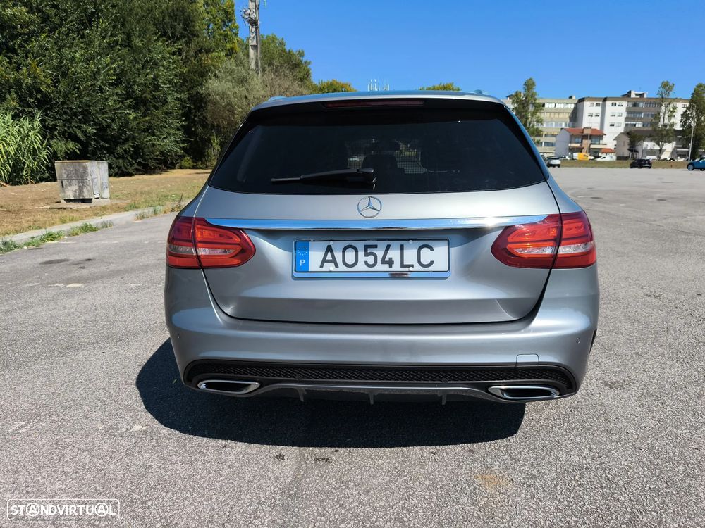 Mercedes-Benz C 220 d BE Edition AMG Line Aut. — fotografia 7